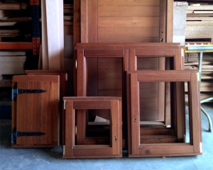Maderas Gardea fabricación de ventanas de madera y puertas
