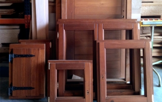 Maderas Gardea fabricación de ventanas de madera y puertas